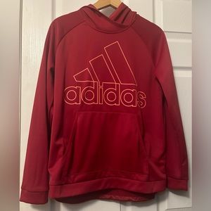 Red Adidas Hoodie